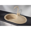 Кухонная мойка Granula Standart ST-7601 76x50 бежевый