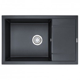 Кухонная мойка Granula GR-7805 78x50 шварц