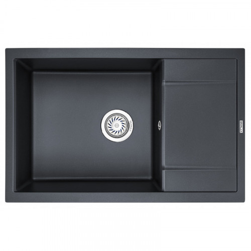 Кухонная мойка Granula GR-7805 78x50 шварц