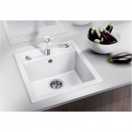 Мойка Blanco Dalago 45 арт. 517156, антрацит, с клапаном-автоматом, 46,5*51 см