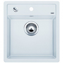 Мойка Blanco Dalago 45 арт. 517156, антрацит, с клапаном-автоматом, 46,5*51 см