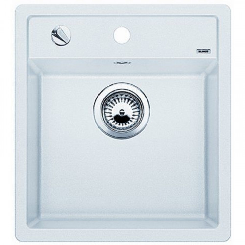 Мойка Blanco Dalago 45 арт. 517156, антрацит, с клапаном-автоматом, 46,5*51 см
