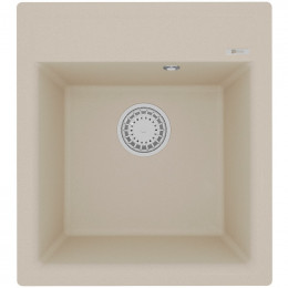 Мойка для кухни Lemark Hanka 9910008 50x45 бежевый