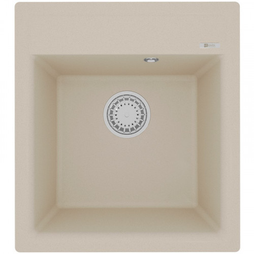 Мойка для кухни Lemark Hanka 9910008 50x45 бежевый