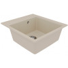 Мойка для кухни Lemark Hanka 9910008 50x45 бежевый