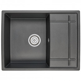 Кухонная мойка Granula 6501bl черный