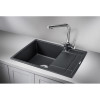 Кухонная мойка Granula 6501bl черный