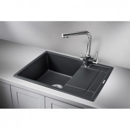 Кухонная мойка Granula 6501bl черный