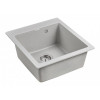 Мойка для кухни Paulmark Zemar PM104651-GR 46х51 серый