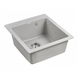 Мойка для кухни Paulmark Zemar PM104651-GR 46х51 серый