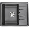 Кухонная мойка Granula Standart ST-5803 58x50 черный