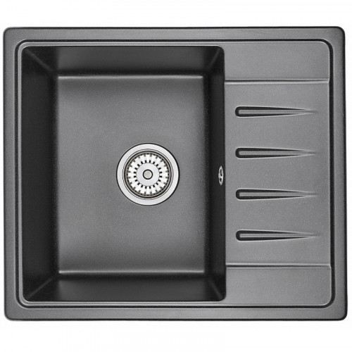 Кухонная мойка Granula Standart ST-5803 58x50 черный