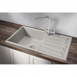 Кухонная мойка Granula GR-8601 86x50 базальт