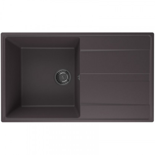 Кухонная мойка Ulgran Quartz Prima 850-06 трюфель