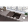 Кухонная мойка Ulgran Quartz Prima 850-06 трюфель