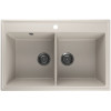 Кухонная мойка Ulgran Quartz Ruma 780-02 лен