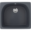 Кухонная мойка Ulgran U-408-343 антрацит матовый