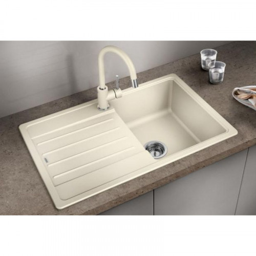 Мойка Blanco Legra 45 S, silgranit, цвет - антрацит, 78*50*19 см