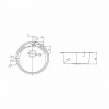 Мойка кухонная Iddis Suno S SUN51S0i77 51х51 см шелковый блеск
