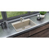 Кухонная мойка Ulgran Quartz Forte 760-02 лен