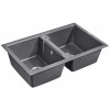 Мойка для кухни Paulmark Zwilling PM238150-DG 81х50 графит