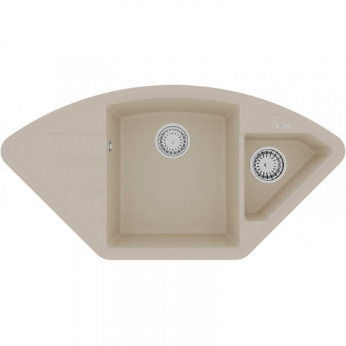 Мойка для кухни Lemark Irkana 9910044 98x50 бежевый