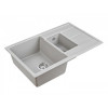 Мойка для кухни Paulmark Feste PM237850-GR 78х50 серый