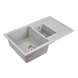 Мойка для кухни Paulmark Feste PM237850-GR 78х50 серый