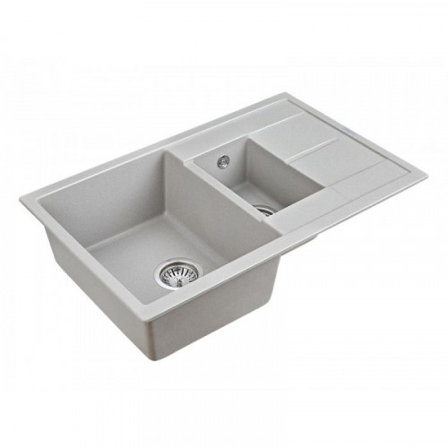 Мойка для кухни Paulmark Feste PM237850-GR 78х50 серый