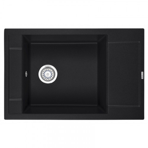 Кухонная мойка Granula GR-7806 78x50 черный