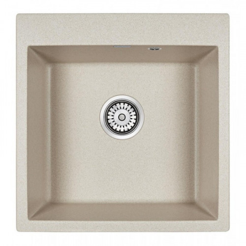 Мойка для кухни Paulmark Praktisch PM105152-BE 51х52 бежевый