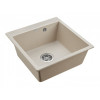 Мойка для кухни Paulmark Praktisch PM105152-BE 51х52 бежевый