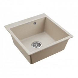 Мойка для кухни Paulmark Praktisch PM105152-BE 51х52 бежевый