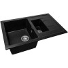 Мойка для кухни Gerhans C10-22 76.5x49 черный