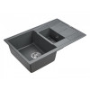 Мойка для кухни Paulmark Feste PM237850-DG 78х50 графит