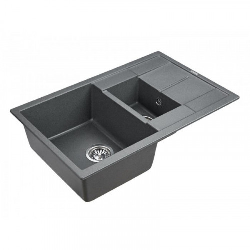 Мойка для кухни Paulmark Feste PM237850-DG 78х50 графит
