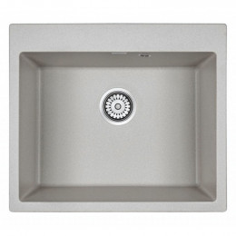 Мойка для кухни Paulmark Kante PM106052-GR 60х52 серый