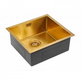 Мойка для кухни Paulmark Weser PM804844-BG 48х44 золото