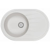 Кухонная мойка Granula Standart ST-7601 76x50 белый