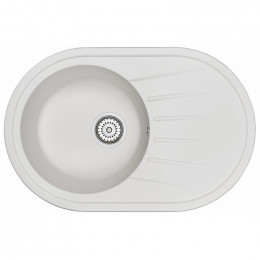 Кухонная мойка Granula Standart ST-7601 76x50 белый