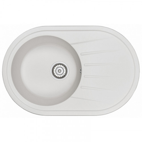 Кухонная мойка Granula Standart ST-7601 76x50 белый