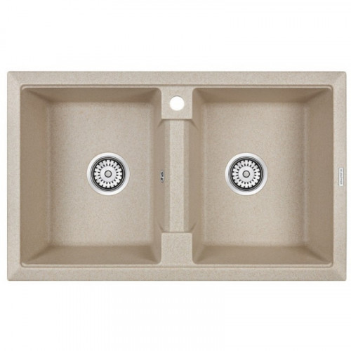 Мойка для кухни Paulmark Zwilling PM238150-BE 81х50 бежевый