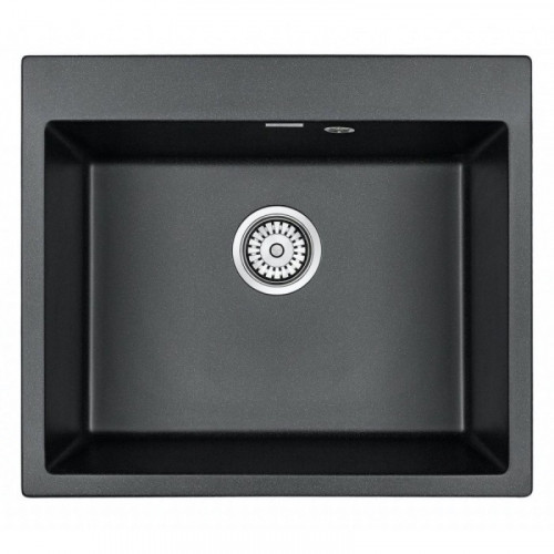 Мойка для кухни Paulmark Kante PM106052-BL 60х52 черный