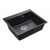 Мойка для кухни Paulmark Kante PM106052-BL 60х52 черный