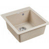 Мойка для кухни Paulmark Zemar PM104651-BE 46х51 бежевый