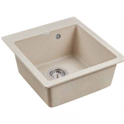 Мойка для кухни Paulmark Zemar PM104651-BE 46х51 бежевый