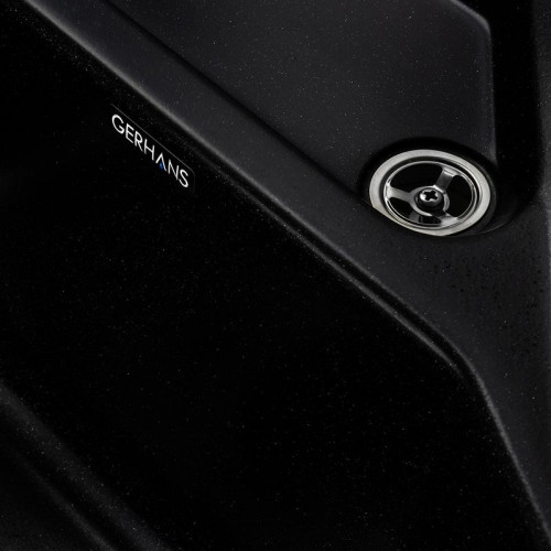 Мойка для кухни Gerhans E08-25 79x49 оникс
