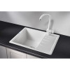 Кухонная мойка Granula Standart ST-5803 58x50 белый