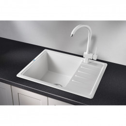 Кухонная мойка Granula Standart ST-5803 58x50 белый