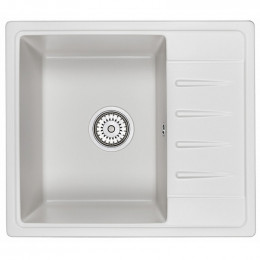 Кухонная мойка Granula Standart ST-5803 58x50 белый